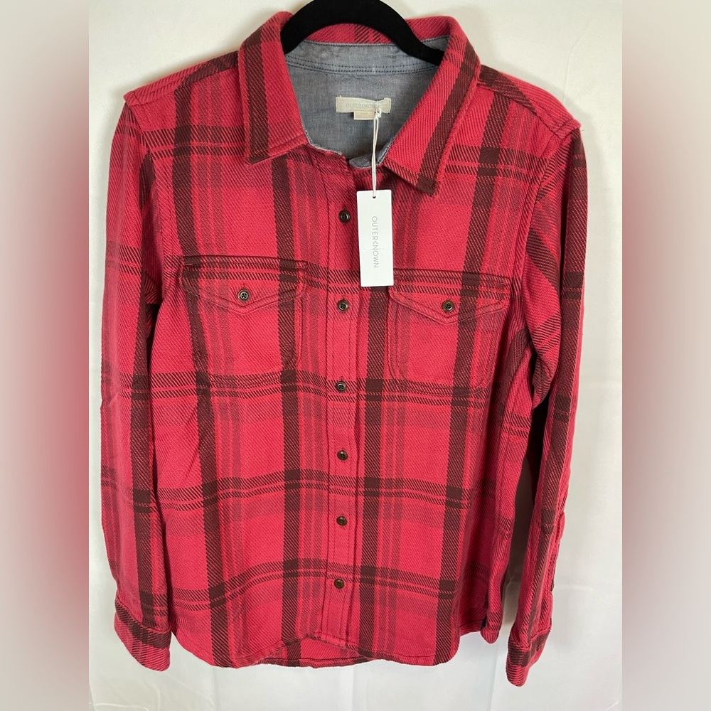 Women’s Outerknown Blanket Shirt - Picture 2 of 5